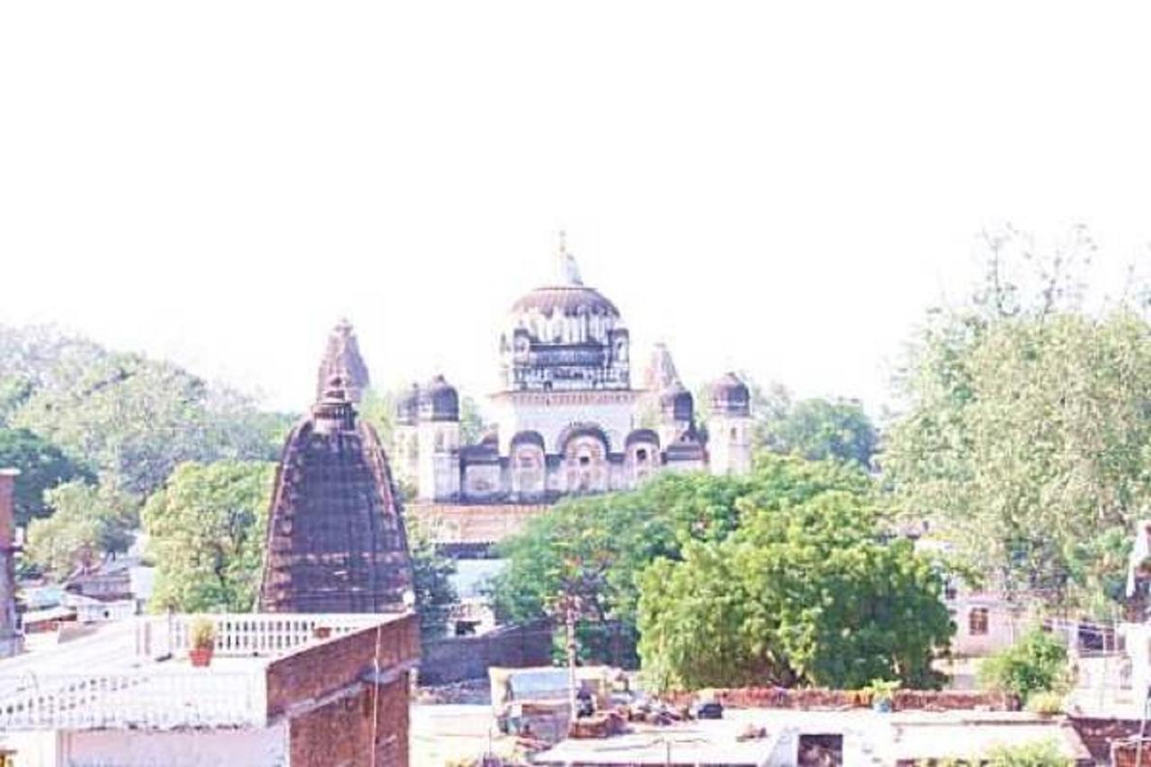 Hotel Marble Palace Khajuraho Bagian luar foto